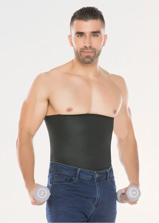 Cinturilla Unisex: Neopreno de compresión fuerte | Salome 684 S