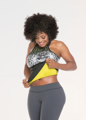 Cinturilla Salome 684 S Unisex | Neopreno de Compresión Fuerte