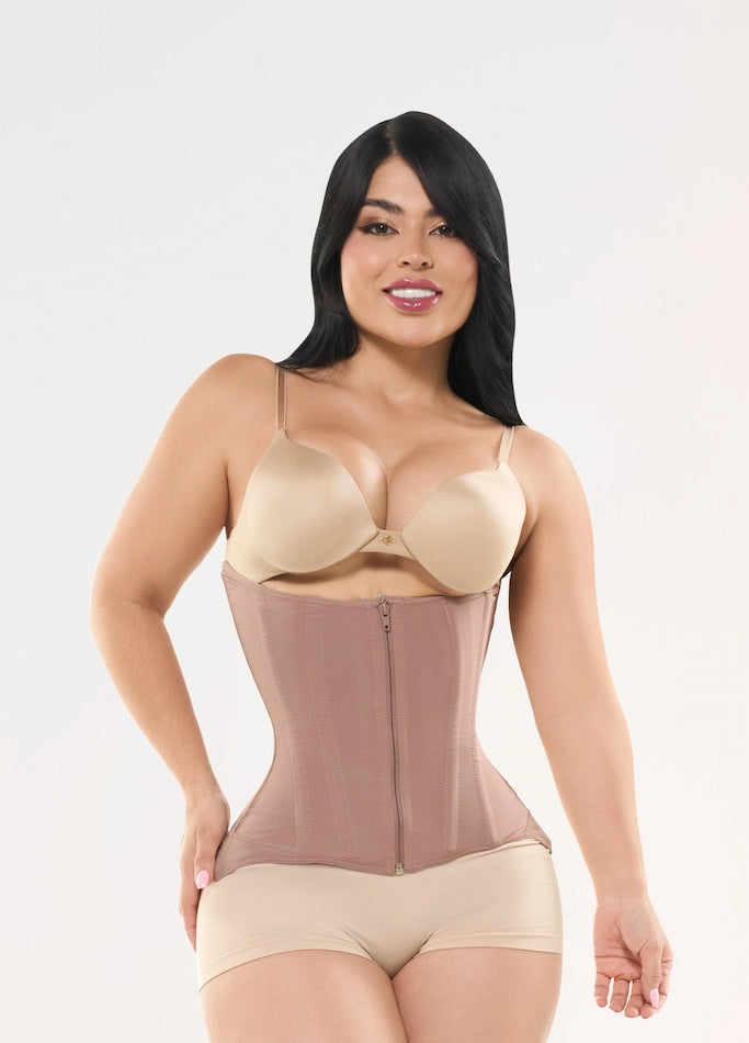Faja Cinturilla Salome 7011 | Correctora de Postura | Moldea Cintura y Espalda