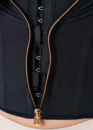 Faja Chaleco Salome 7013: Moldea cintura, espalda y corrige postura