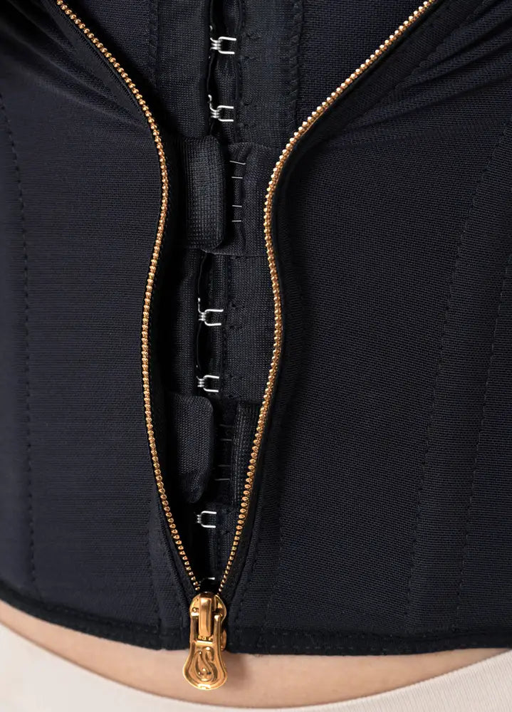 Faja Chaleco Salome 7013: Moldea cintura, espalda y corrige postura