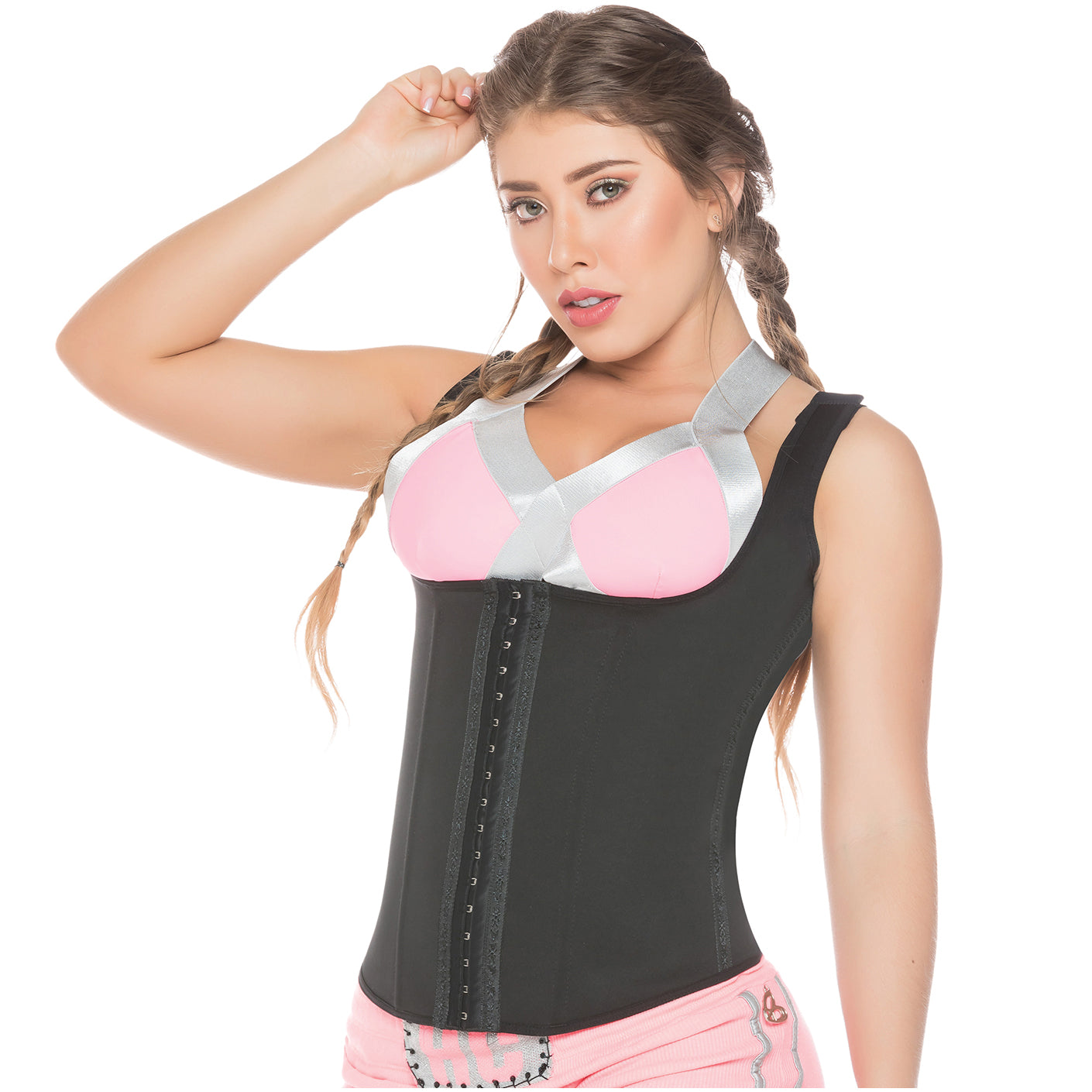 Chaleco Salome Deportivo 902 con Látex Interno y Broches Ajustables