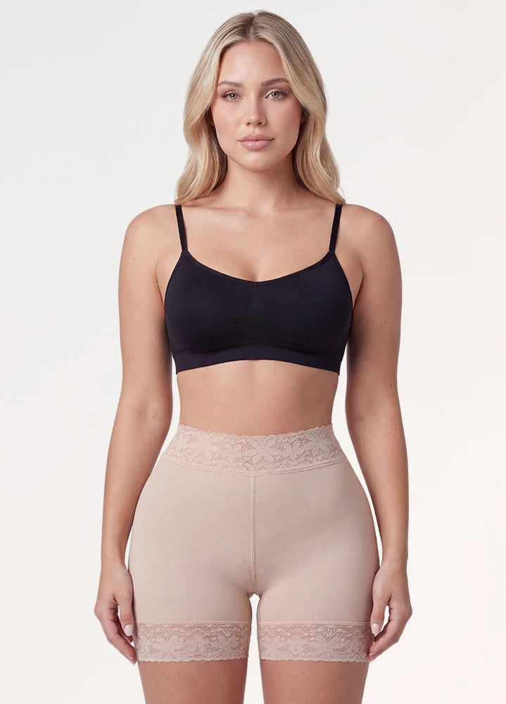 Faja Short: Control Abdominal y Levanta Cola | Salome TC08L5