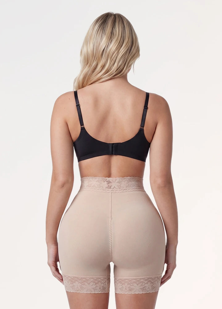 Faja Short: Control Abdominal y Levanta Cola | Salome TC08L5