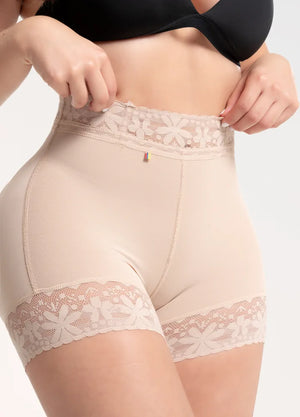 Faja Short: Control Abdominal y Levanta Cola | Salome TC08L5
