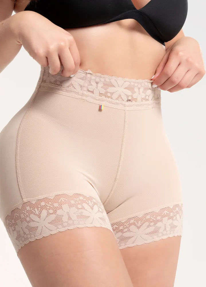 Faja Short: Control Abdominal y Levanta Cola | Salome TC08L5