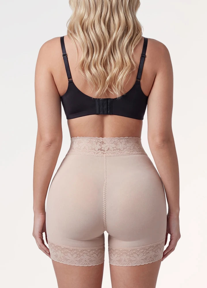 Faja Short: Control Abdominal y Levanta Cola | Salome TC08L5