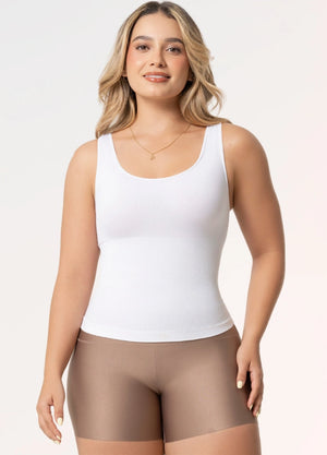 Camisilla de Control: Moldeo y Control Abdominal | Salome 7004