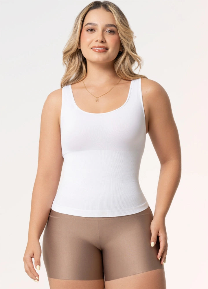 Camisilla de Control: Moldeo y Control Abdominal | Salome 7004