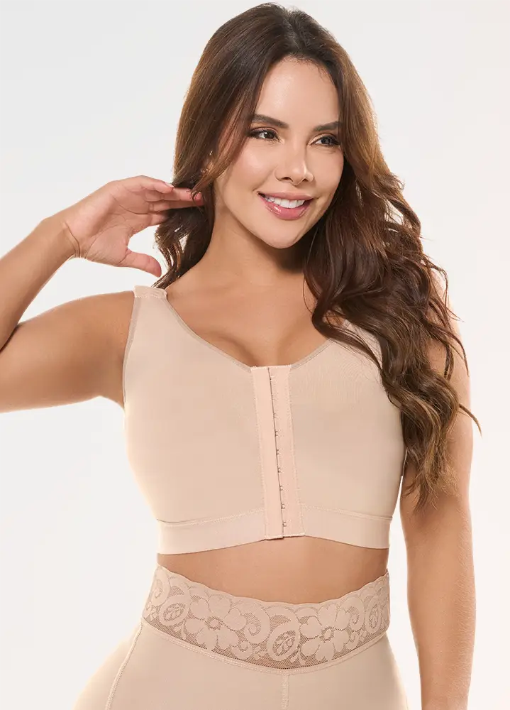 Brasier Salome 312 | Soporte Suave y Natural | Ideal Postoperatorio