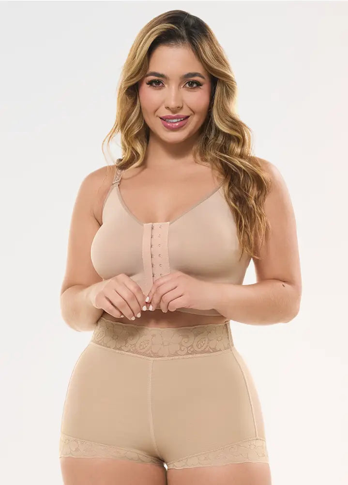 Panty Salome 331-C-CE Levanta Cola | Short con Control y Uso Diario