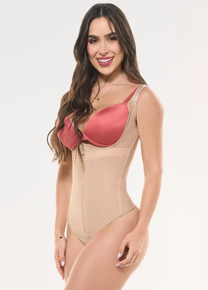 Body Faja Salome 351 C | Powernet | Moldeo de Cintura y Cadera