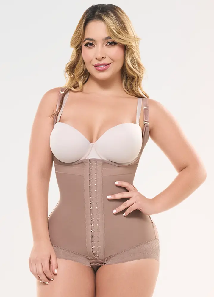 Faja Body Moldeadora Salome 413-CCB | Control de Abdomen y Espalda
