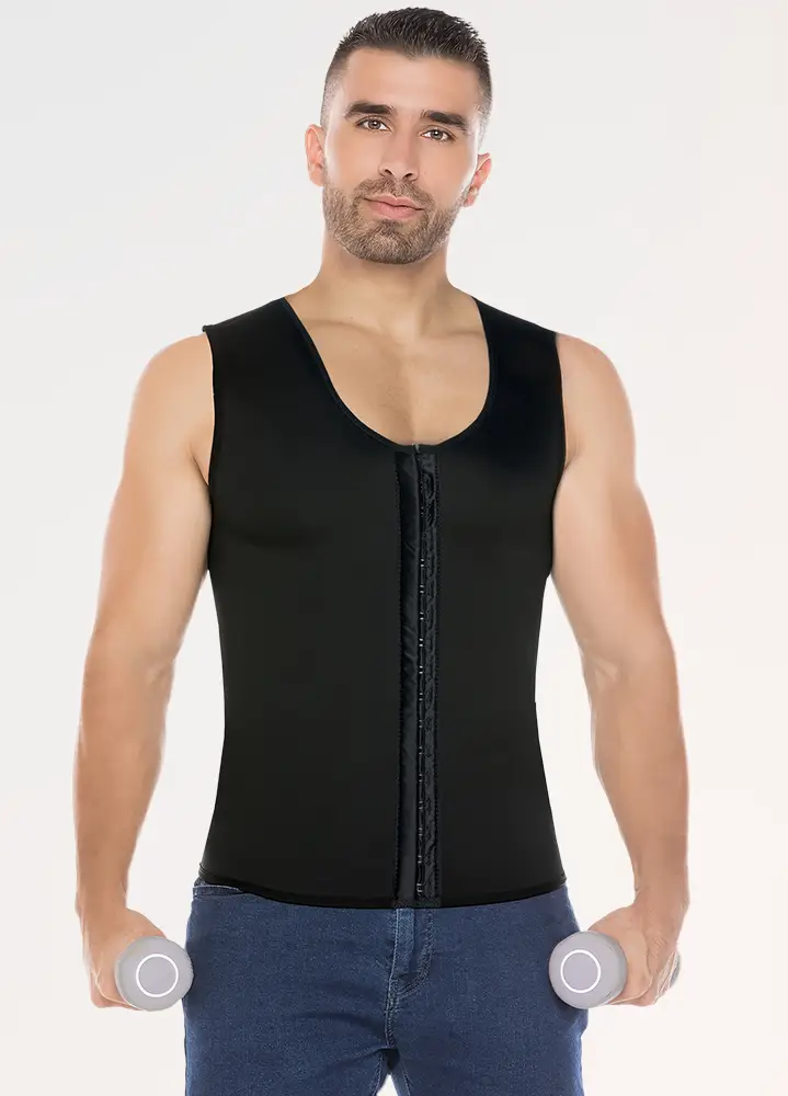 Chaleco Reductor Térmico Salome 677 S para Hombre