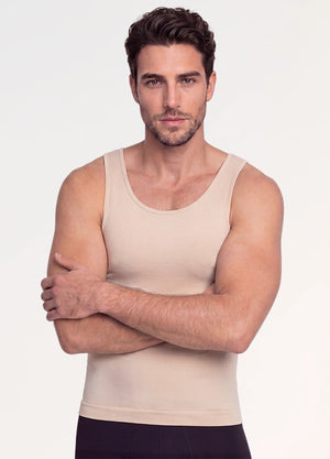 Camiseta Moldeadora Hombre: Abdomen y Espalda | Salome SEM-123