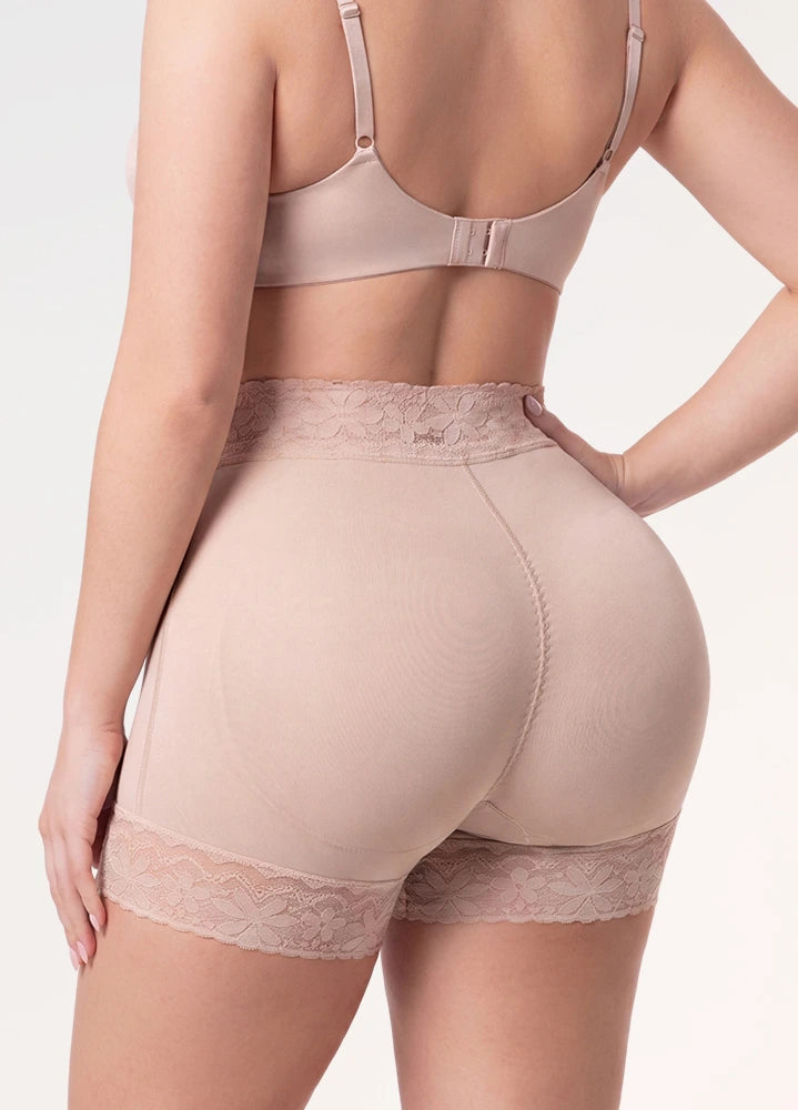 Faja Short: Control Abdominal y Levanta Cola | Salome TC08L5