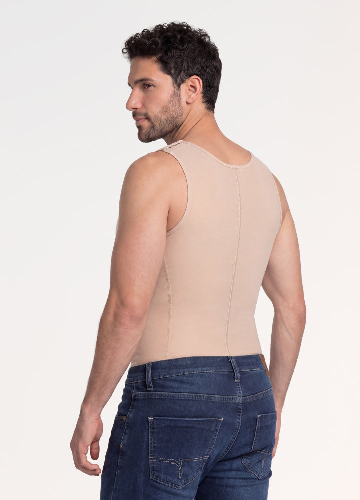 Chaleco Moldeador: Control de abdomen, compresión media | Salome 122 C