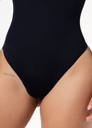 Body Manga Larga Salome 02B4 | Body Mujer Elegante de Microfibra