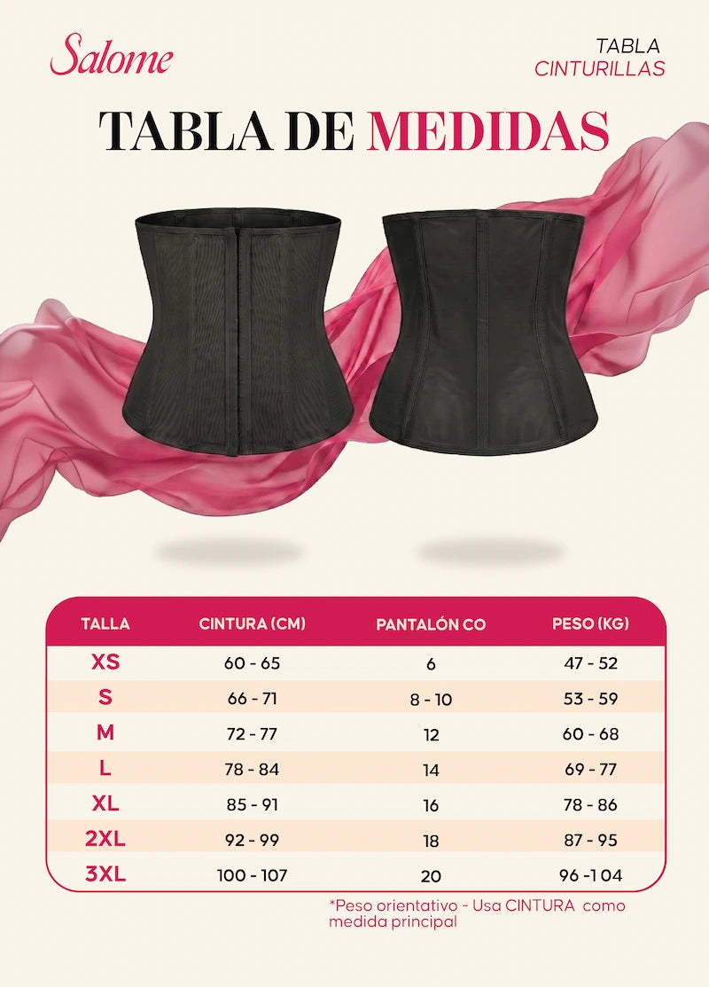 TABLA CINTURILLAS