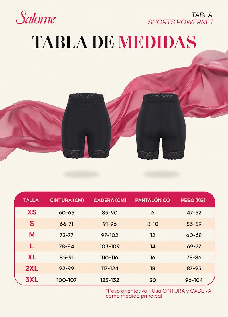 TABLA SHORTS POWERNET