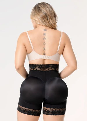 Short Moldeador Tiro Alto: Control Abdominal y Efecto Levanta Cola | Salome TC09L5