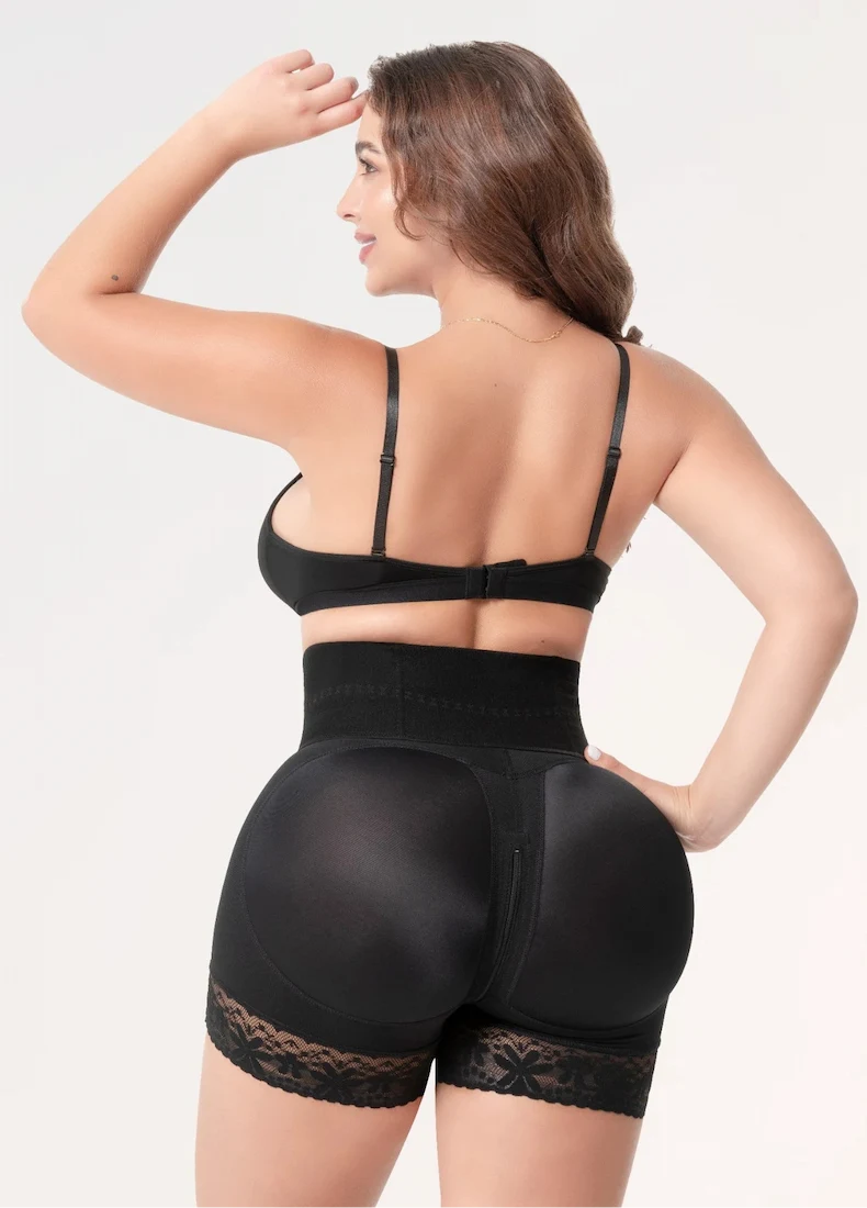 Faja Short Levanta Cola: Cintura extra alta | Salome 07L5