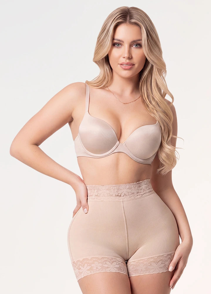 Faja Short: Control Abdominal y Levanta Cola | Salome TC08L5