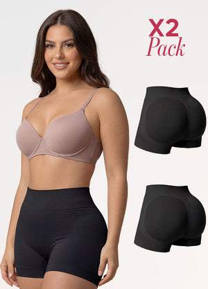 Kit de 2 Panty Seamless: Short invisible y levanta glúteos | Salome TJ05L5