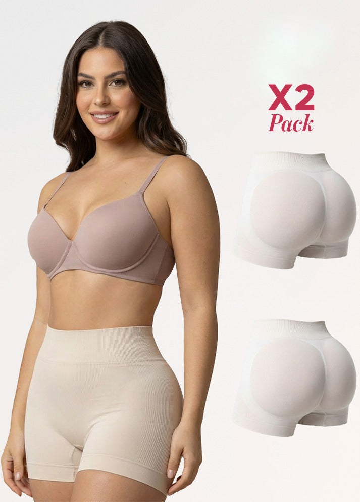 Kit de 2 Panty Seamless: Short invisible y levanta glúteos | Salome TJ05L5