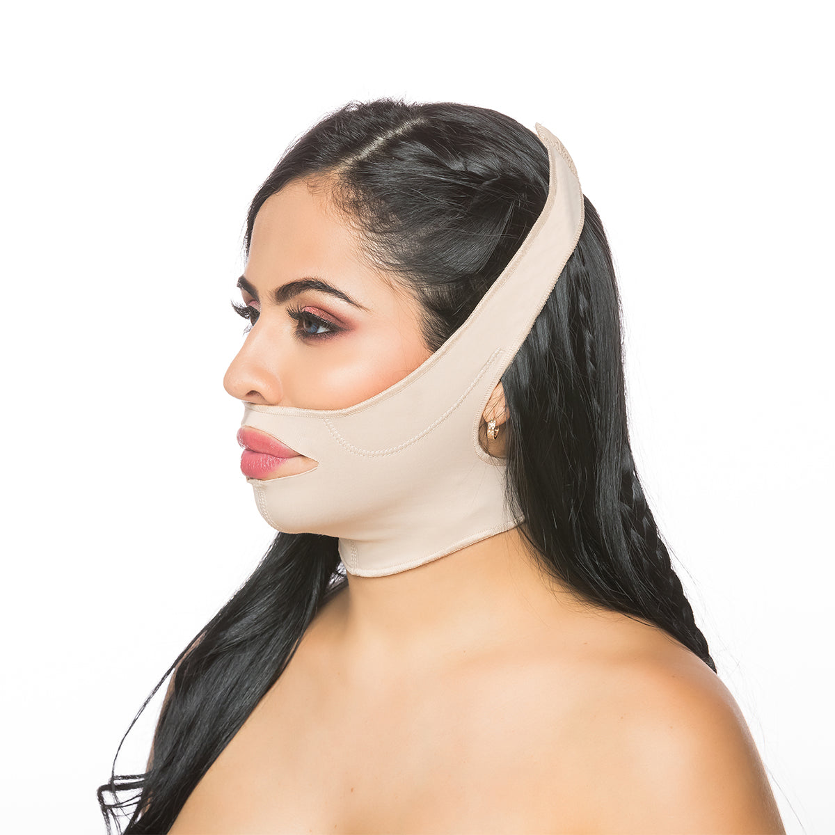 Mentonera Postquirúrgica Salome 311 | Compresión Facial para Bichectomía y Papada