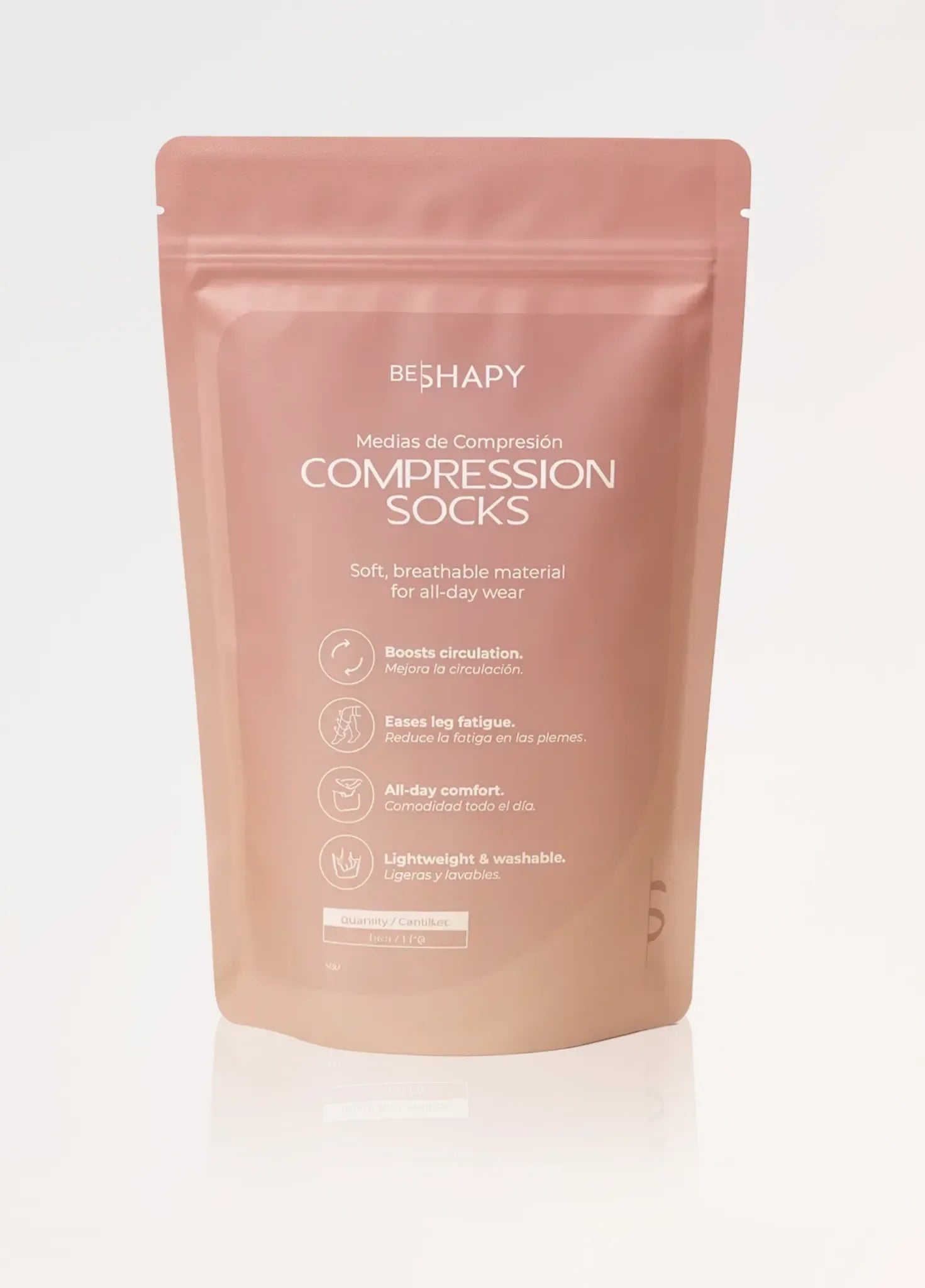 Medias Antiembólicas Salome: Compresión Antitrombosis de Grado Médico