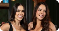 Dos mujeres sonrientes, representando la confianza y belleza que ofrecen las fajas Salome.