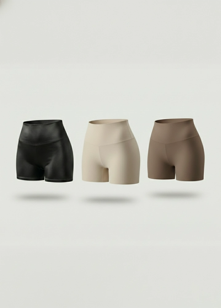 Kit de 3 Shorts Moldeadores Salome 20879: Control y Efecto Lifting