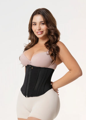 Cinturilla Faja Colombiana Snatched by Salome 6414 | Reloj de Arena