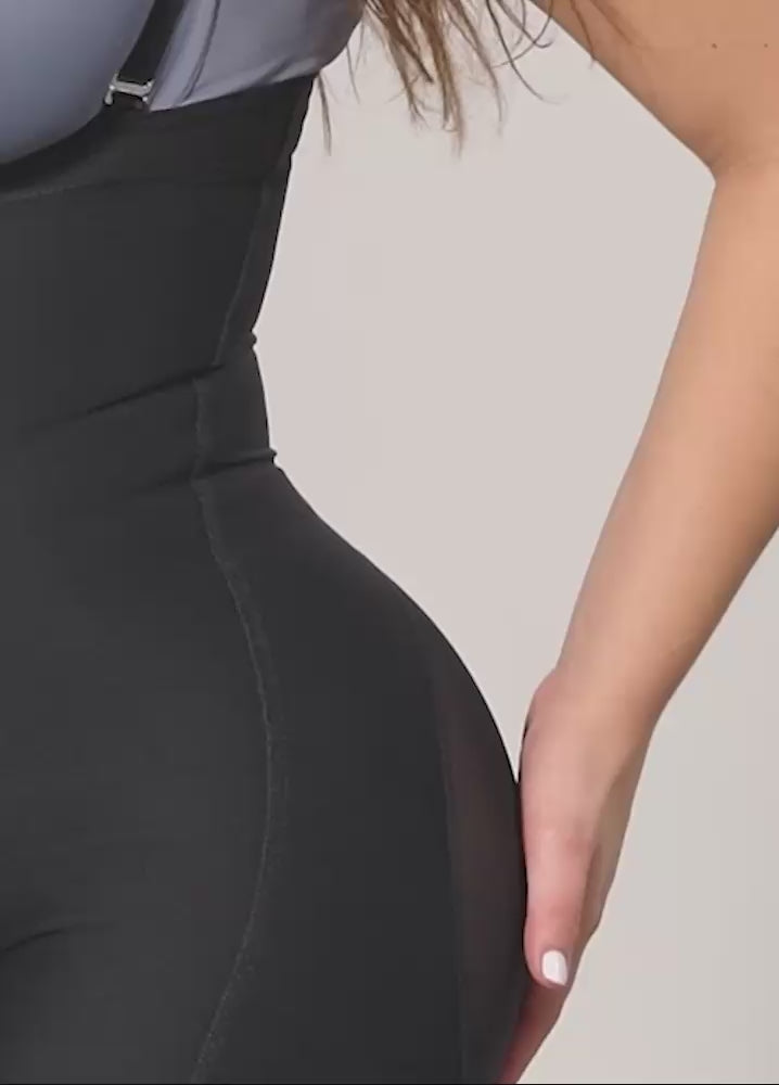Faja Moldeadora Salome 214: Strapless short de alta compresión