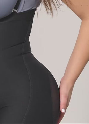 Faja Moldeadora Salome 214: Strapless short de alta compresión