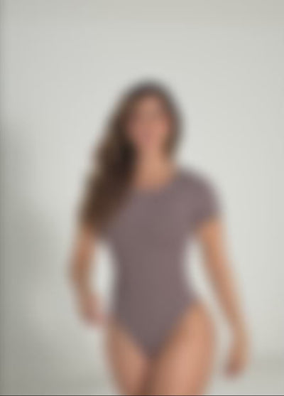 Body Manga Corta: Body mujer elegante y sin costuras | Salome 01L5