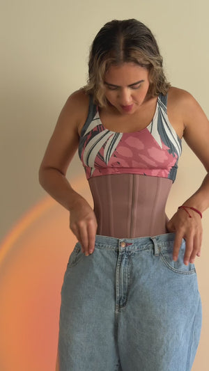 Faja Cinturilla: Corrige postura y moldea cintura | Salome 4104 | Ant 7011