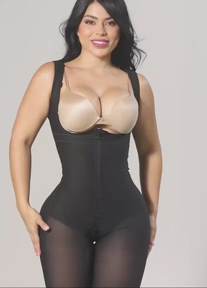 Faja Post-Lipo Salome 517: Alta compresión y realce de glúteos