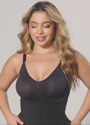Faja Body Salome 420: Control total con brasier integrado