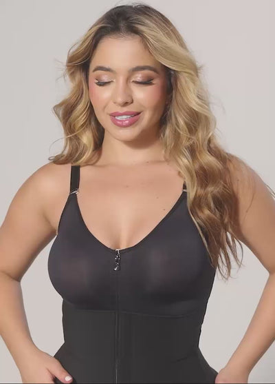 Faja Body Salome 420: Control total con brasier integrado