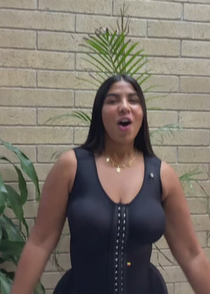 Faja Postquirúrgica: Triple Ajuste y Moldeo Extremo | Salome 6411