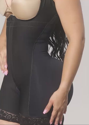 Faja Postoperatoria Salome 233-C: Compresión media y levanta glúteos