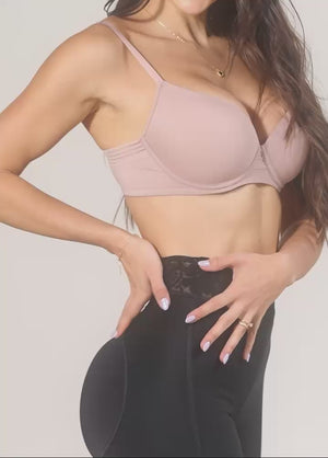 Short Faja Salome 321: Moldeadora de abdomen y glúteos para uso diario