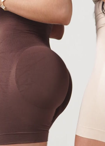 Body Seamless Texturizado: Control de Abdomen y Realce | Salome 7002