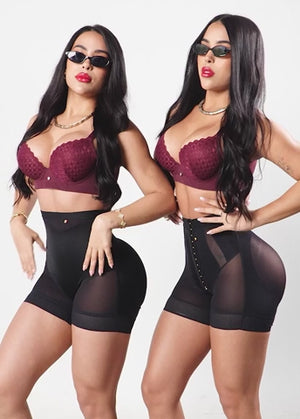 Short Elite: Levanta cola con transparencias | Salome TC01C5