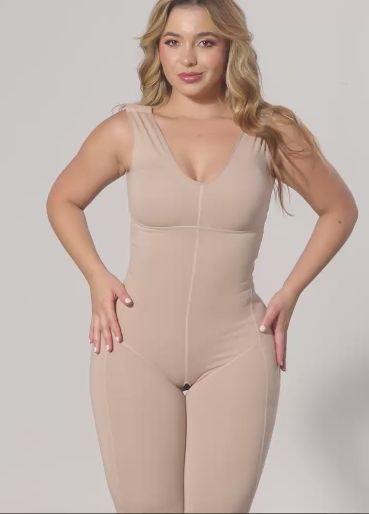 Faja Salome 528: Brasier integrado, ideal para descanso postquirúrgico