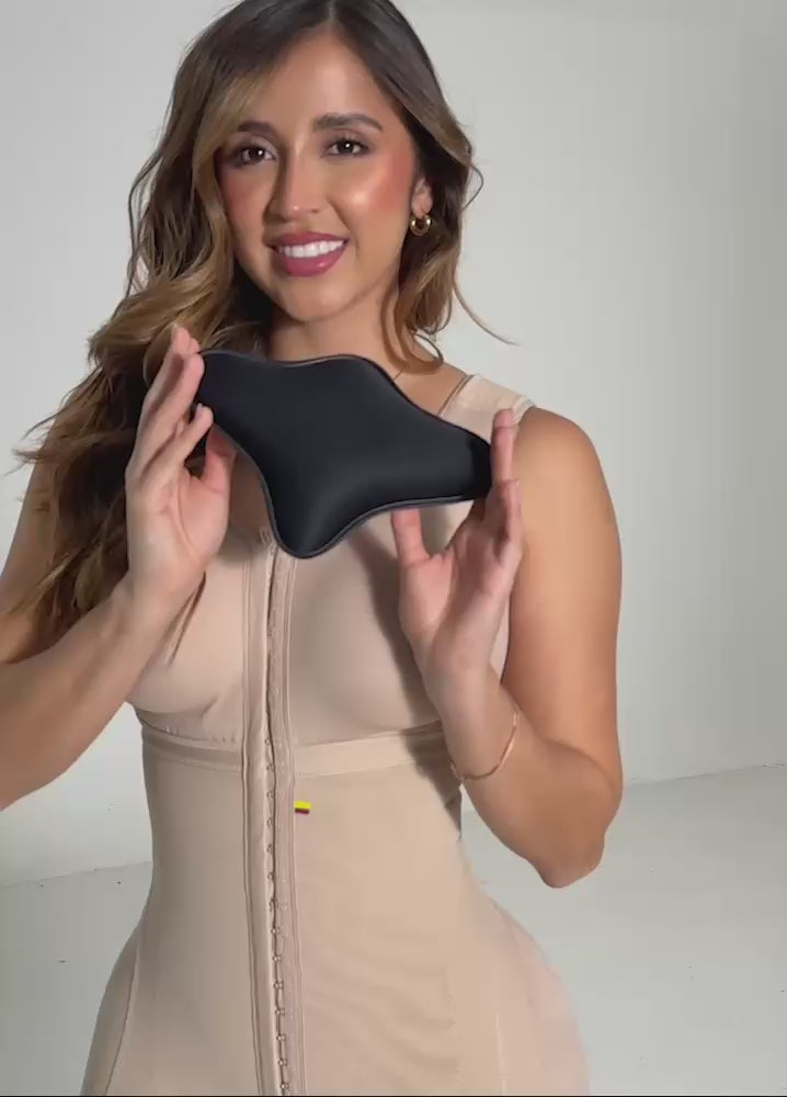 Moldeador Lumbar para BBL Salome: Mini Tabla Liviana Para la Espalda