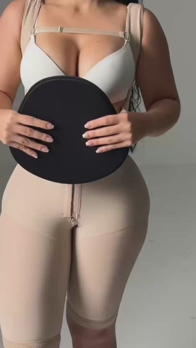 Tabla Salome Premium: Compresión uniforme para moldeo de abdomen