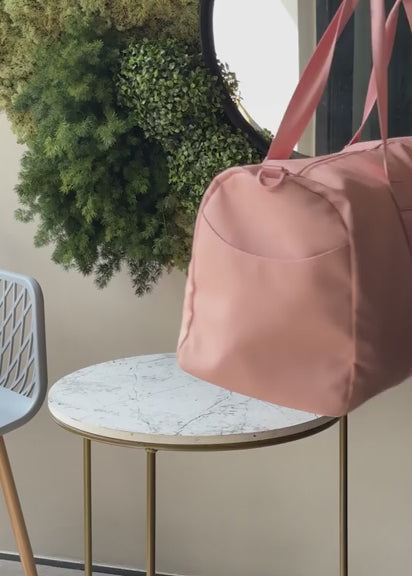 Bolso de Lona Salome: Ideal para viajes, gym o Post-Cirugía